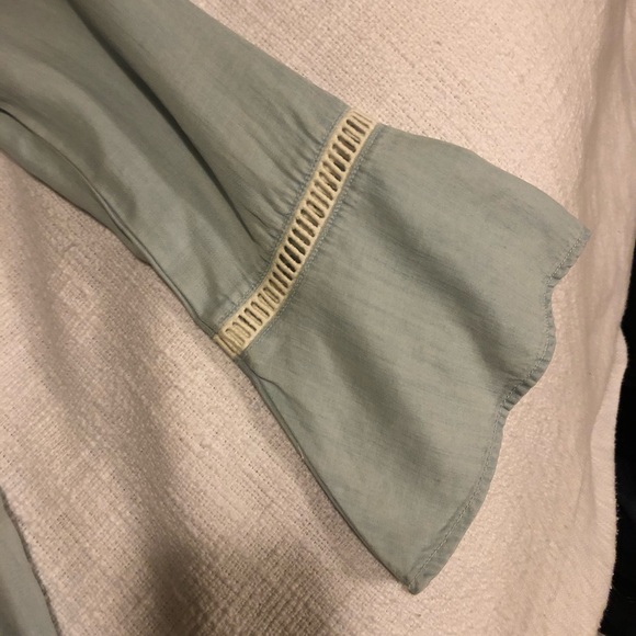 Anthropologie cloth & stone blouse - Picture 5 of 6